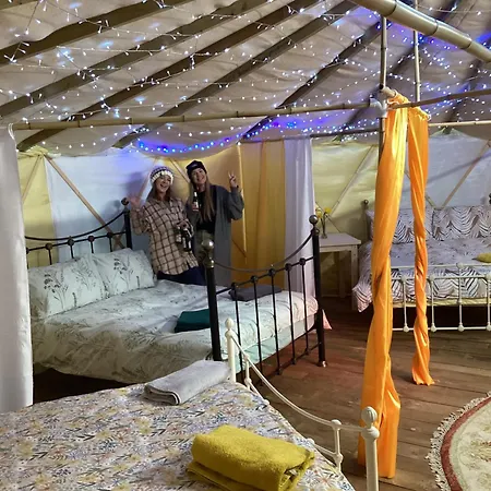 Vigo Retreat Yurt Hotel Wrotham Exterior photo
