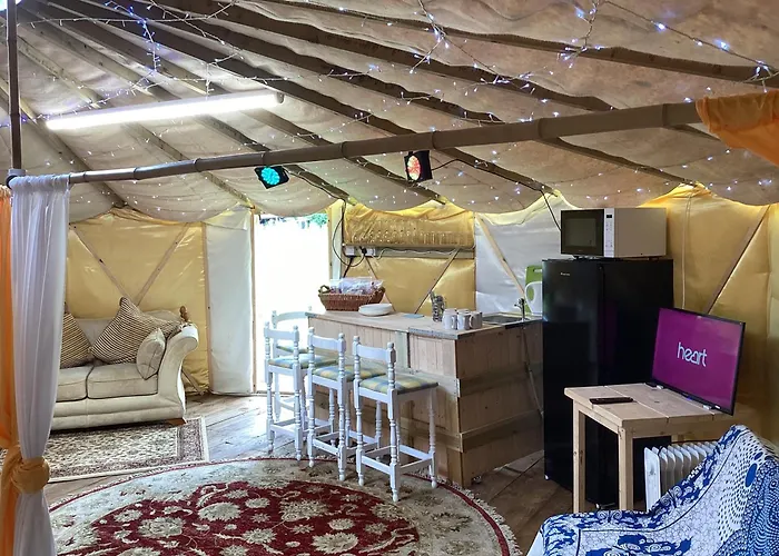 Vigo Retreat Yurt