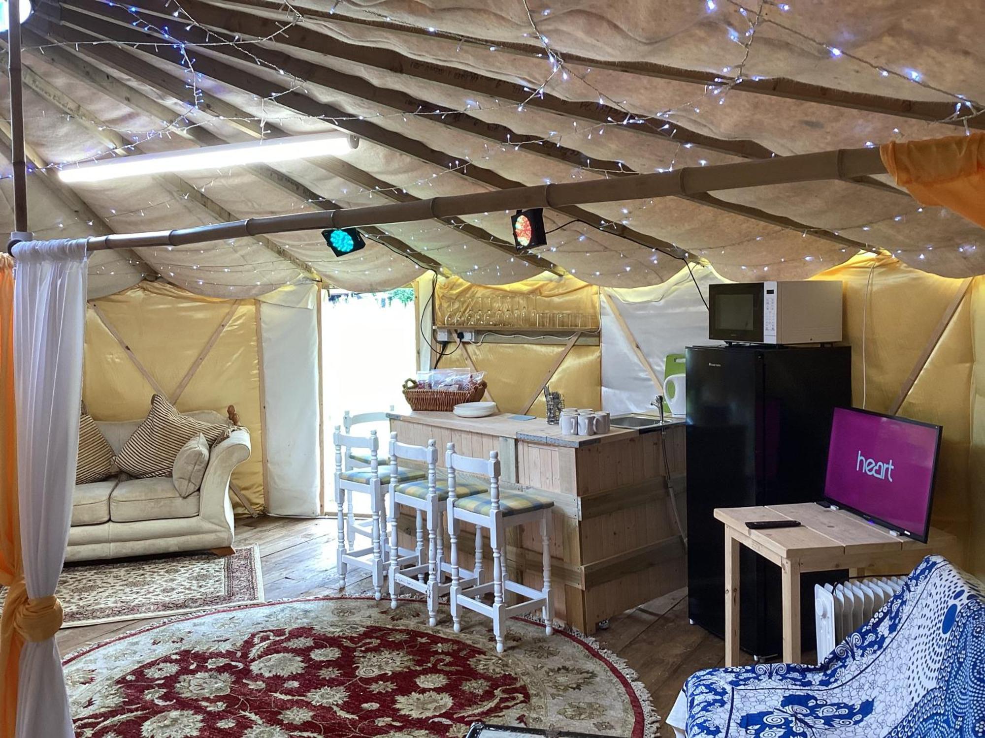 Vigo Retreat Yurt Wrotham