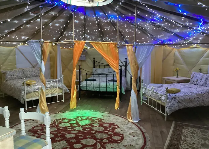 Vigo Retreat Yurt