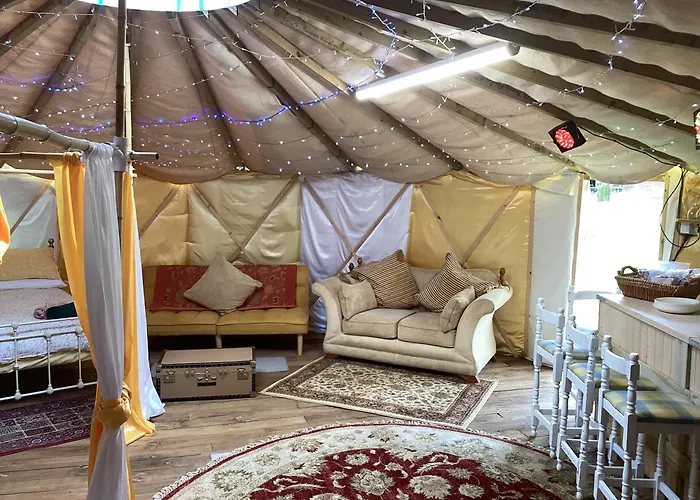 Vigo Retreat Yurt