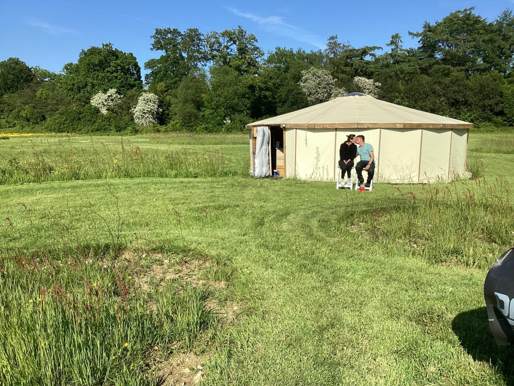 Vigo Retreat Yurt * Wrotham