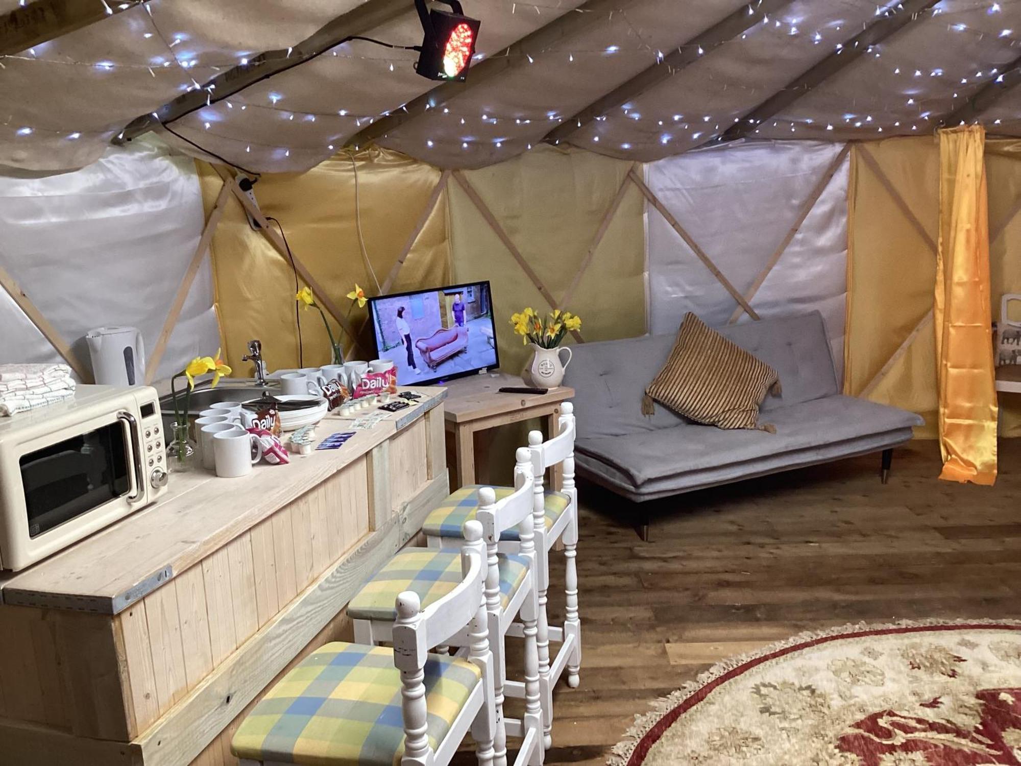 Vigo Retreat Yurt