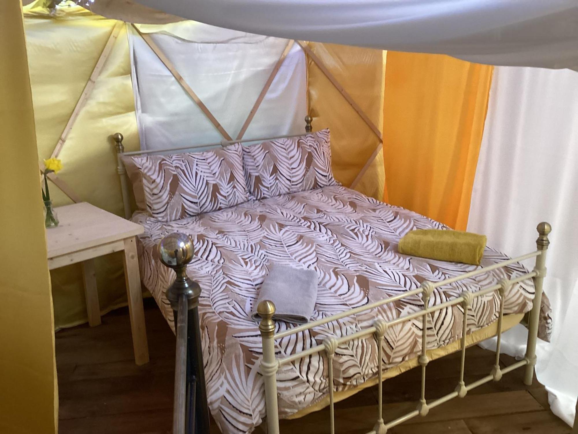 Vigo Retreat Yurt Luxury tent Wrotham