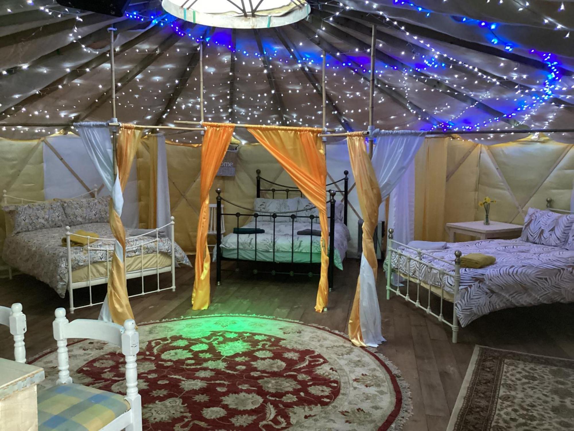 Luxury tent Vigo Retreat Yurt Wrotham