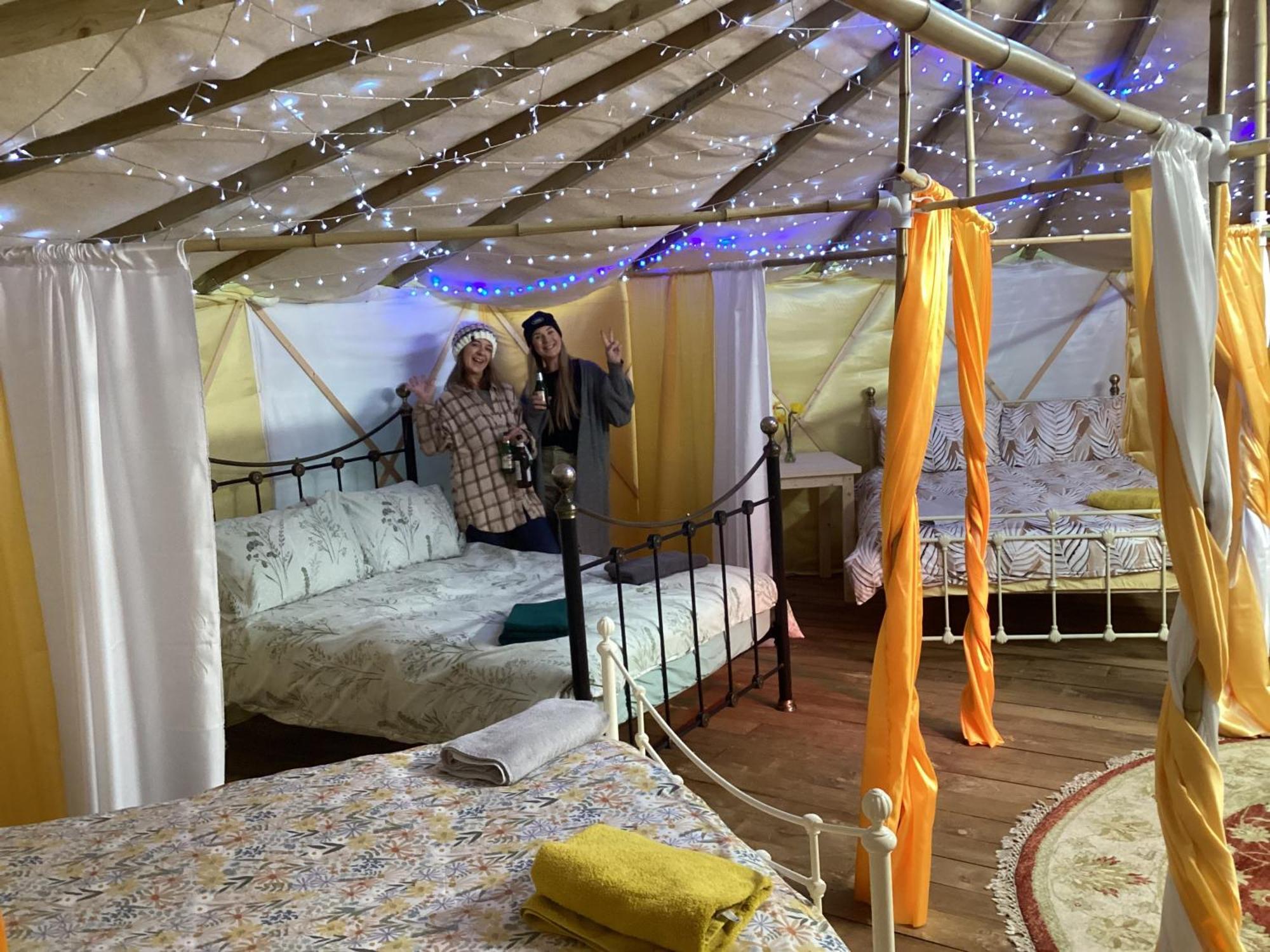 Vigo Retreat Yurt Luxury tent Wrotham