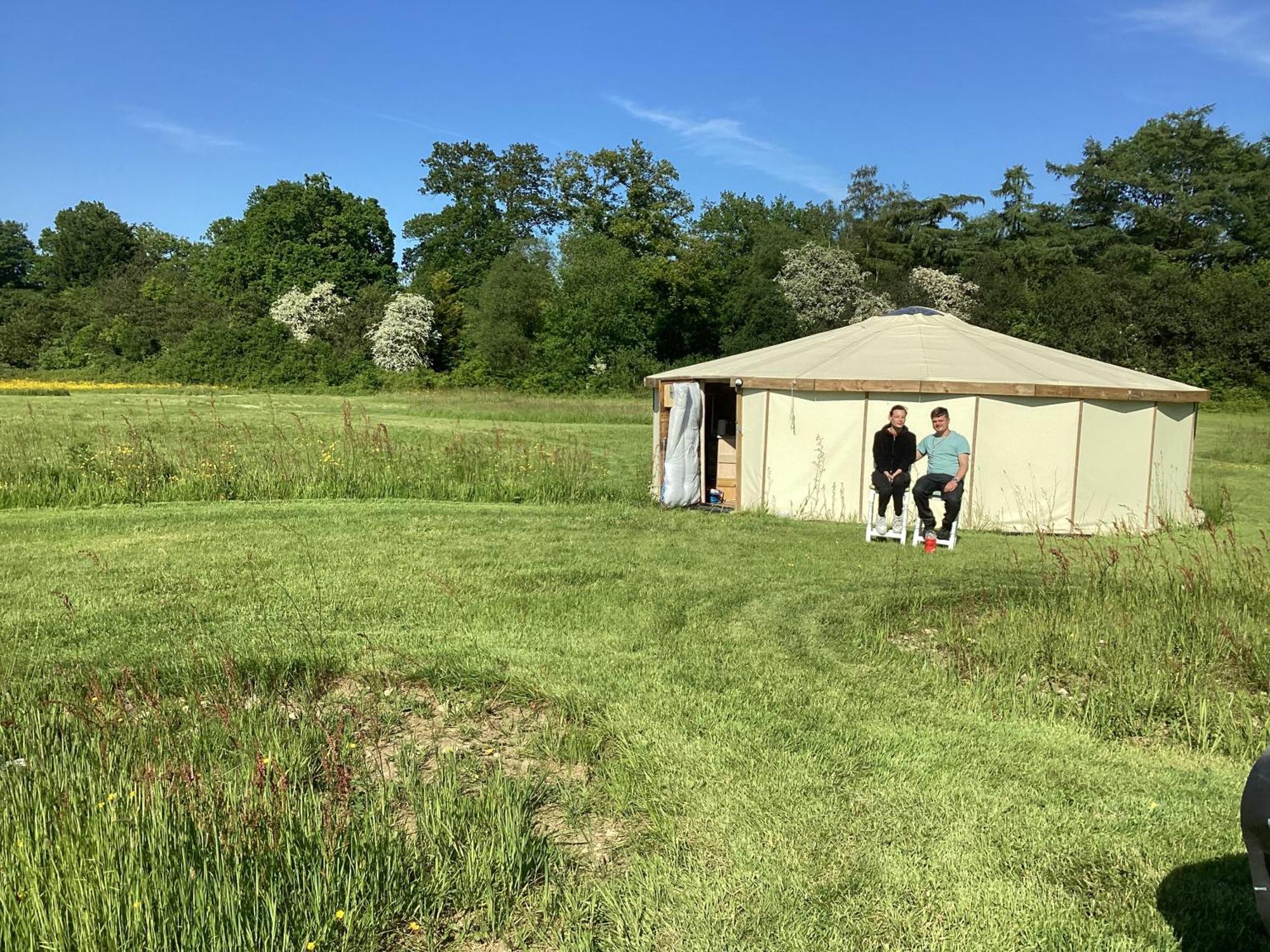 Vigo Retreat Yurt