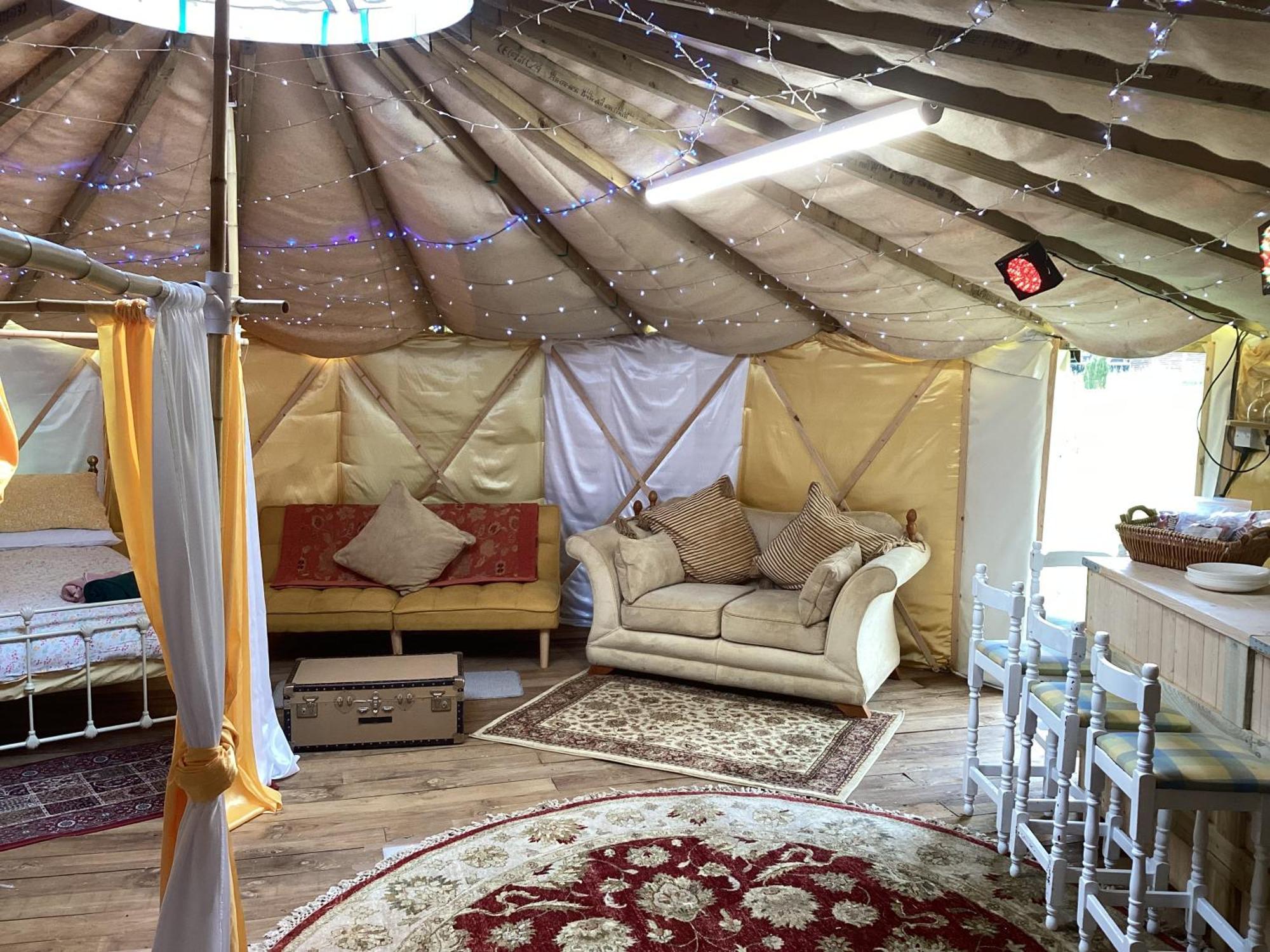 Vigo Retreat Yurt